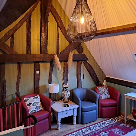 Villa Chez Robins Trie-Château Habitación foto